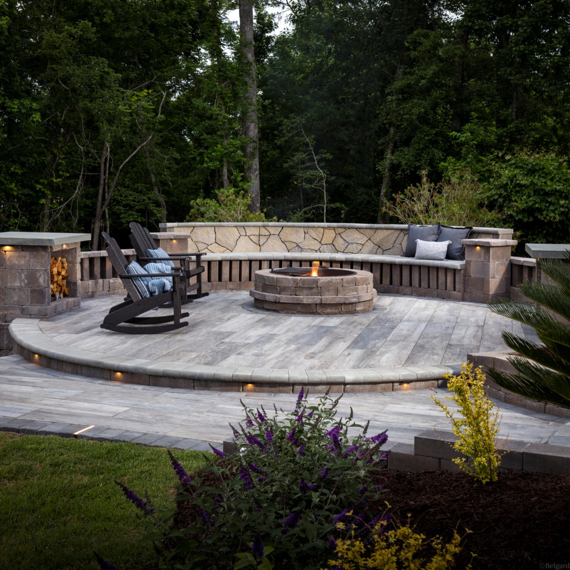 Beautiful patio setting