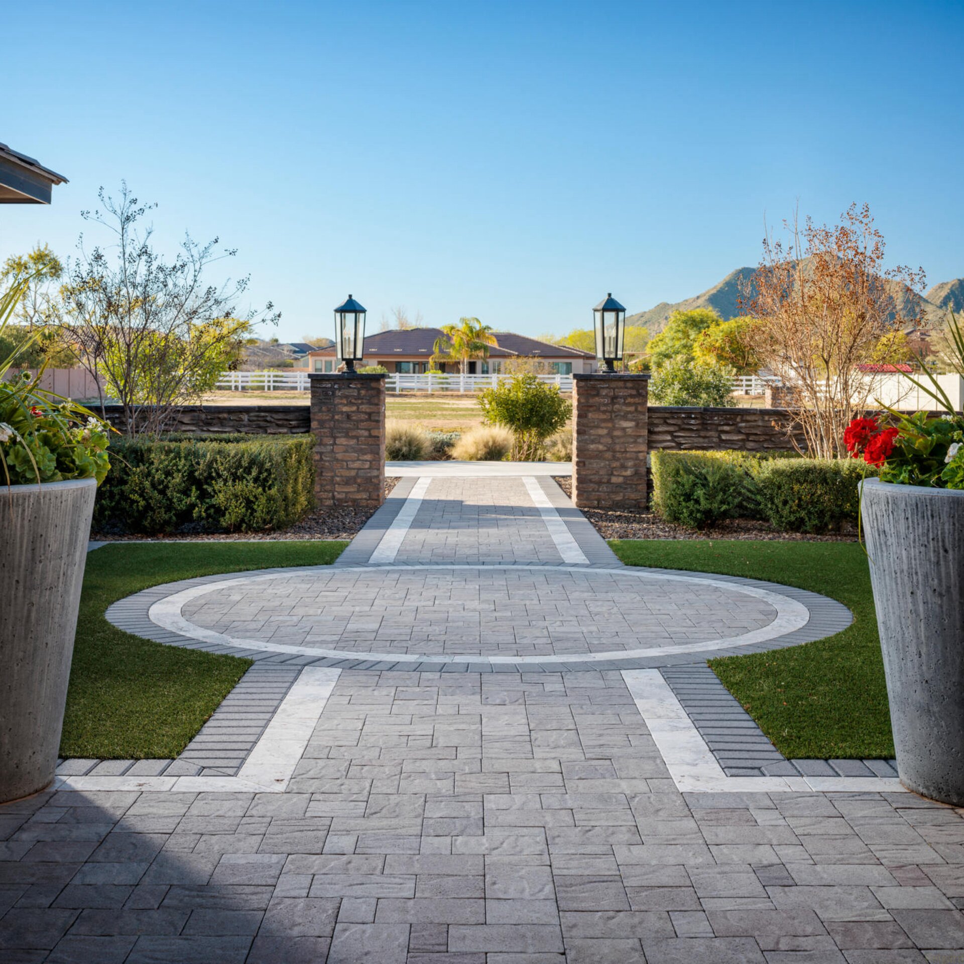 Team Pavers Outdoor Work