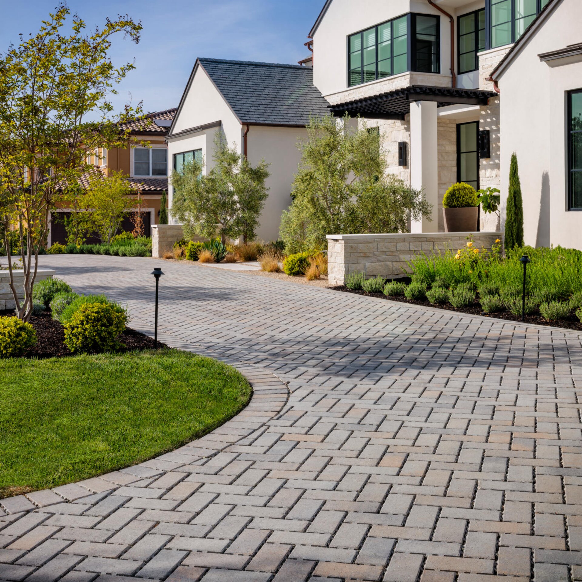 Beautiful patio setting