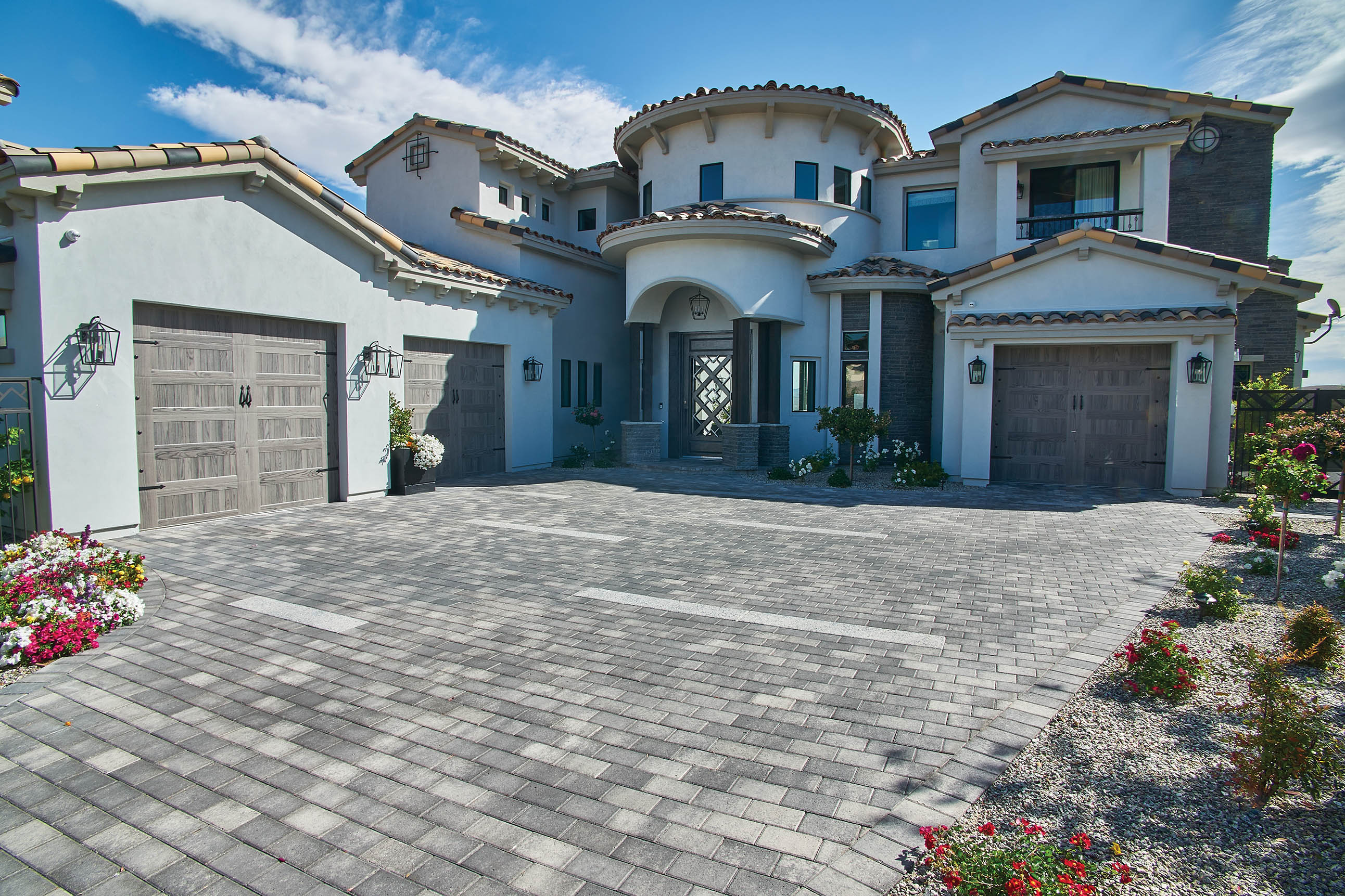 Beautiful patio setting