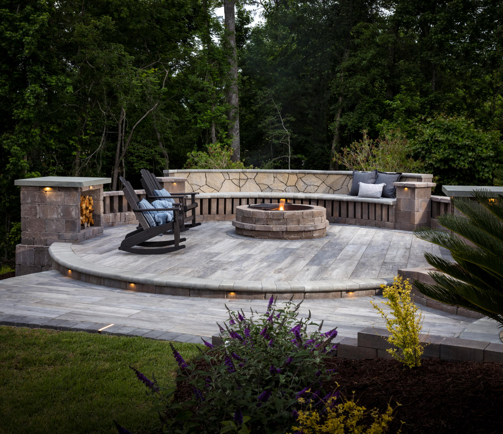 Fire Pit Patio Image